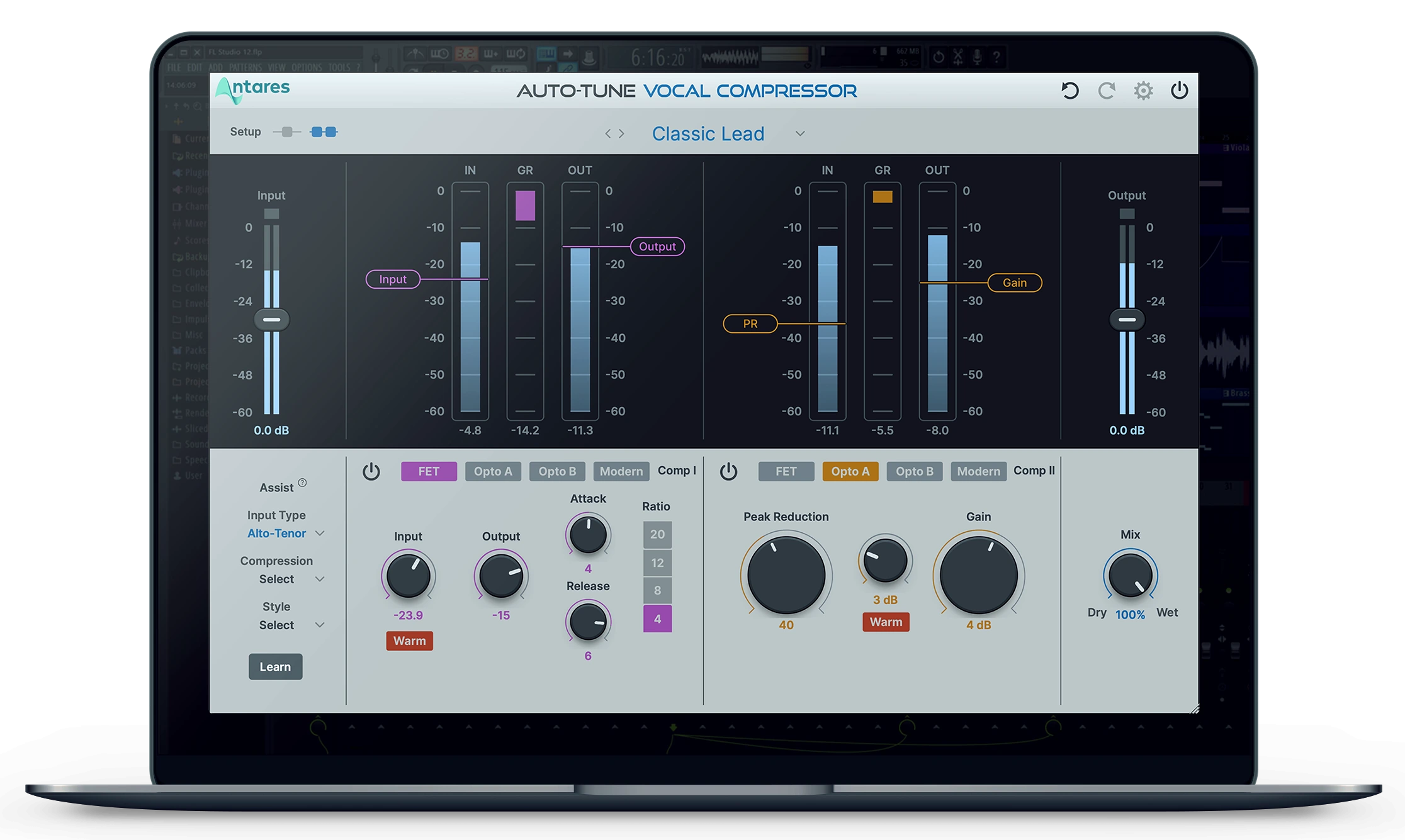 Antares Virtual Processors Antares Auto-Tune Vocal Compressor: Vocal Compressor – Professional Audio Software & Plugin