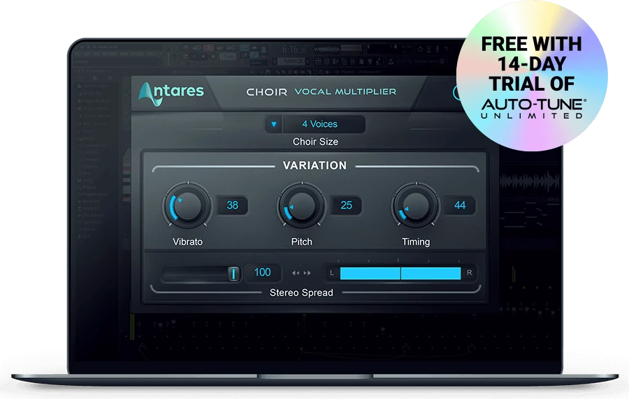 Antares Virtual Processors Antares Choir Vocal Production Plugin