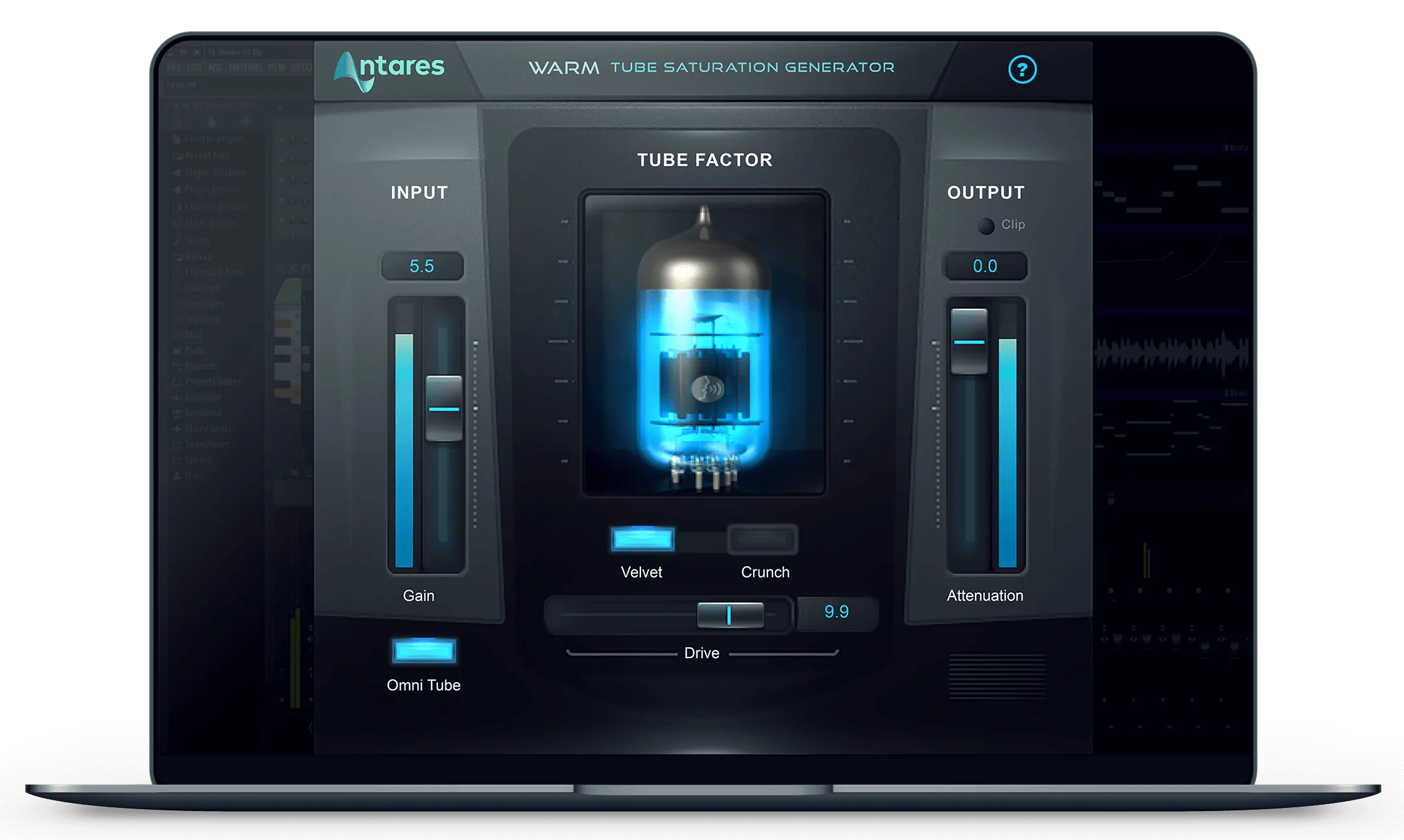 Antares Virtual Processors Antares Warm Vocal Effect