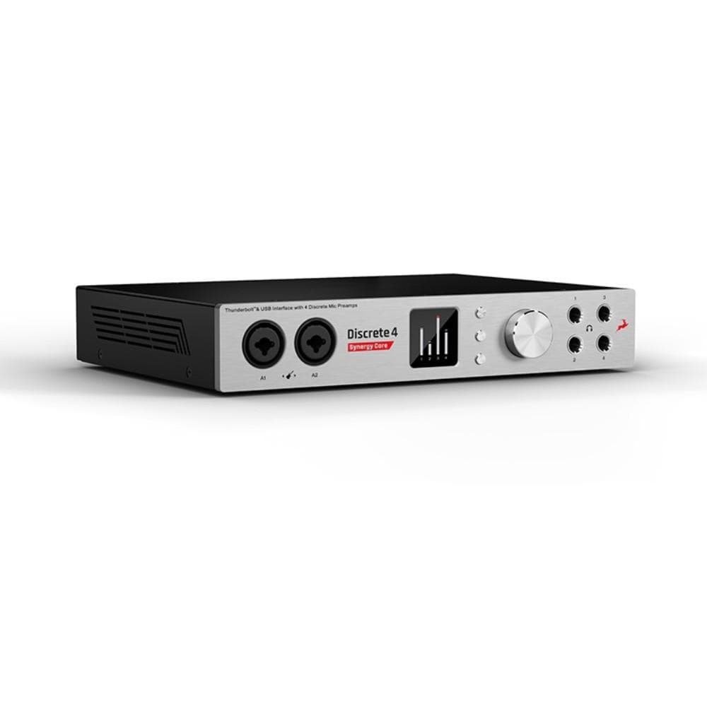 antelope audio audio interfaces antelope audio discrete 4 synergy core audio interface