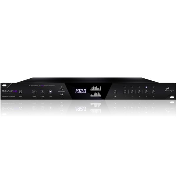 antelope audio audio interfaces antelope audio orion32 hd 64 channel hdx & usb 3.0 audio interface