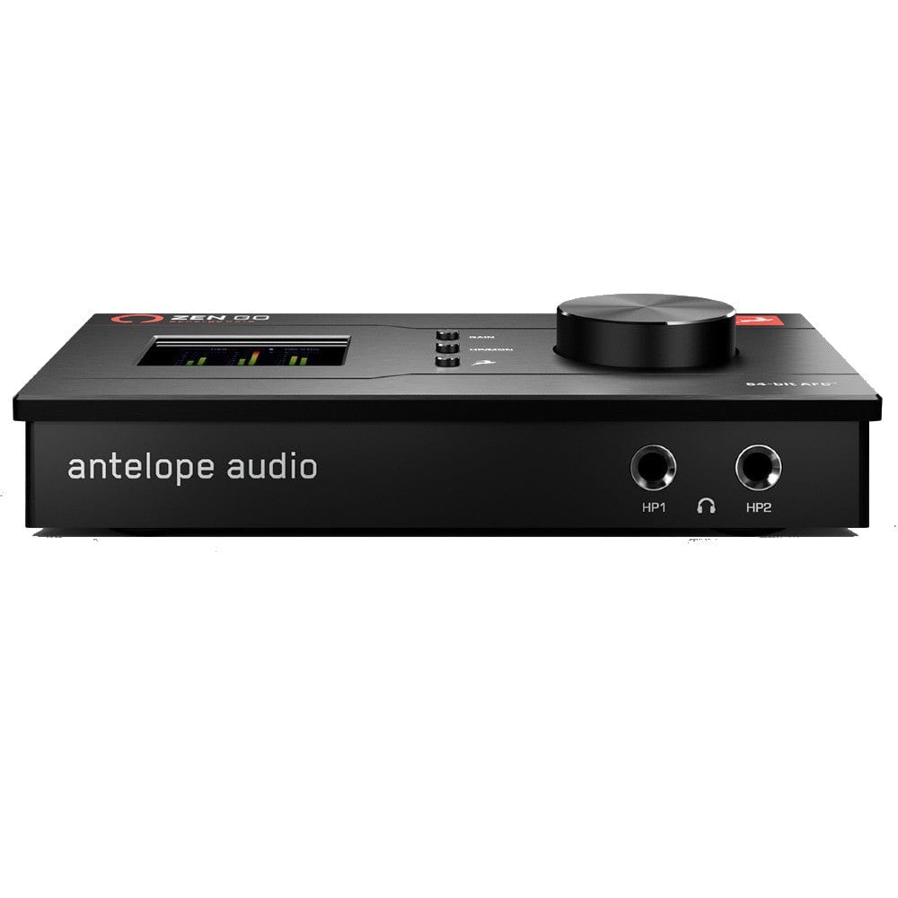 antelope audio audio interfaces antelope audio zen go synergy core 4x8 bus-powered usb-c audio interface