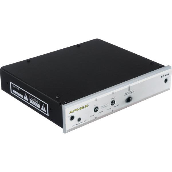 aphex audio interfaces aphex 124b two channel audio interface