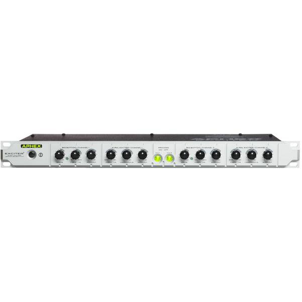 aphex signal processors aphex exciter aural exciter & optical big bottom signal processor