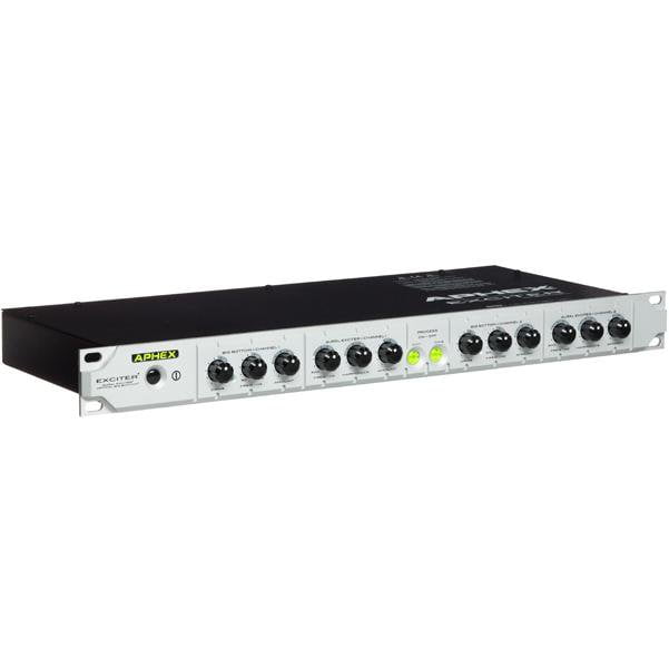 aphex signal processors aphex exciter aural exciter & optical big bottom signal processor