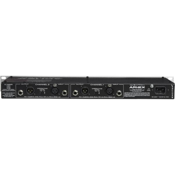 aphex signal processors aphex exciter aural exciter & optical big bottom signal processor