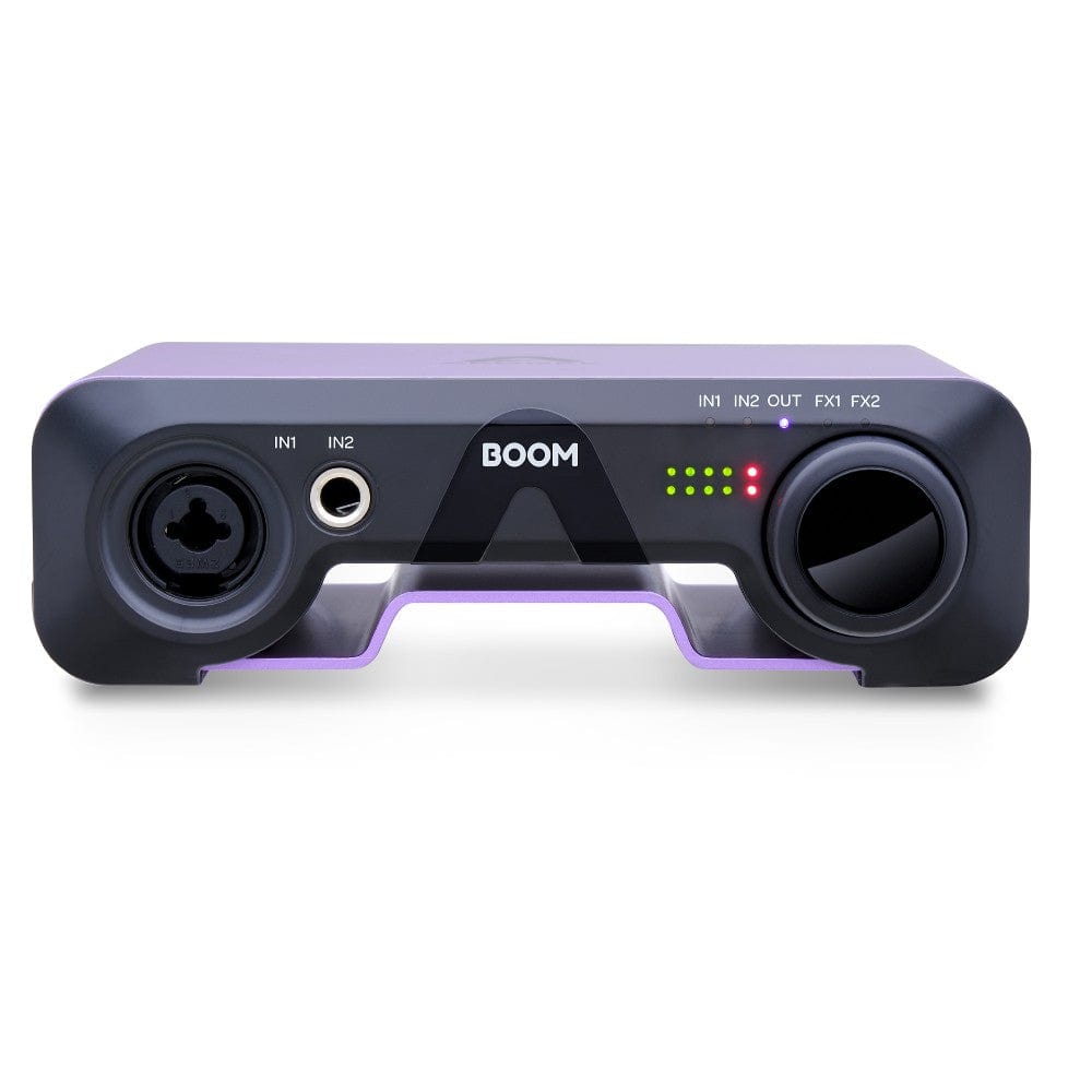 apogee audio interfaces apogee boom 2×2 usb-c audio interface