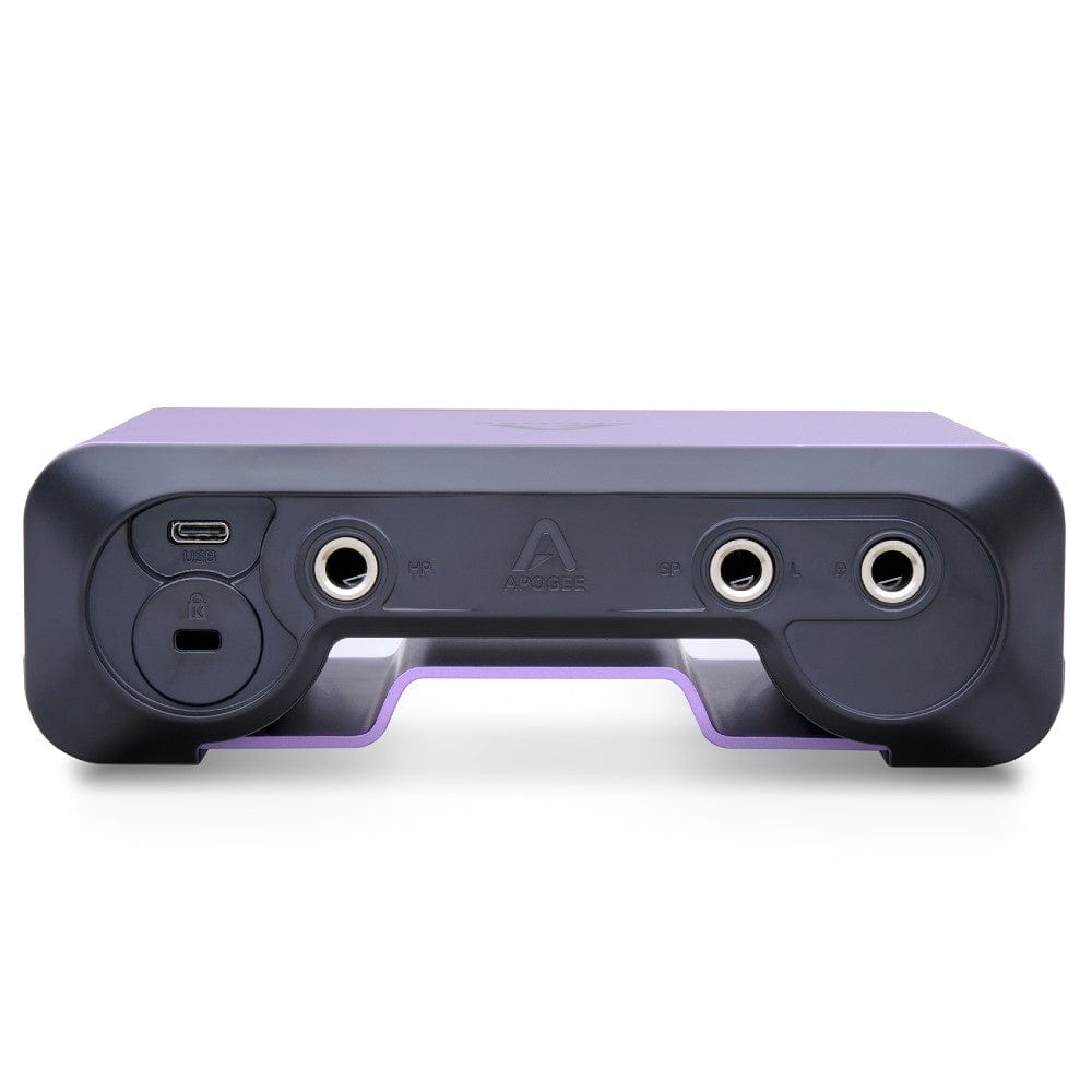 apogee audio interfaces apogee boom 2×2 usb-c audio interface