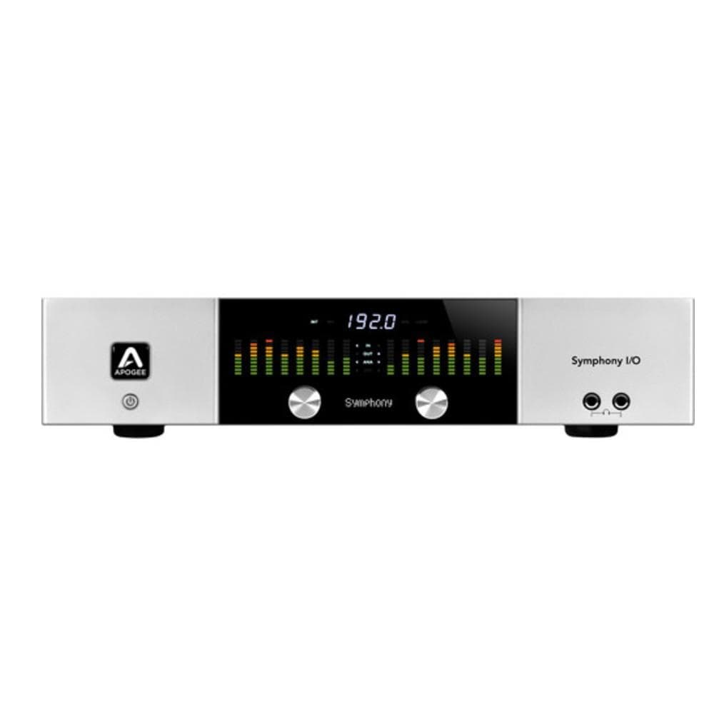 apogee audio interfaces apogee electronics a8x8 16 channel analog aes/optical for symphony i/o