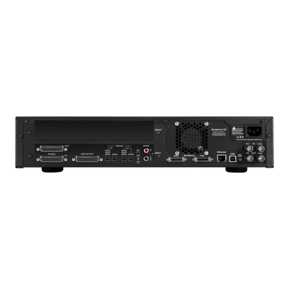 apogee audio interfaces apogee electronics a8x8 16 channel analog aes/optical for symphony i/o