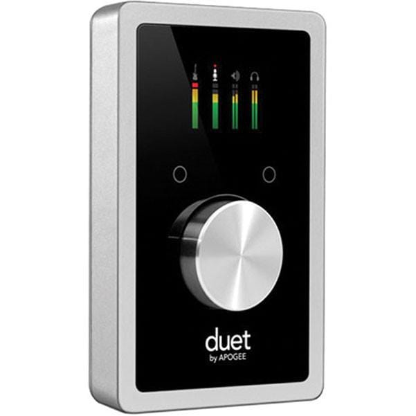 apogee audio interfaces apogee electronics duet usb audio interface for ipad & mac