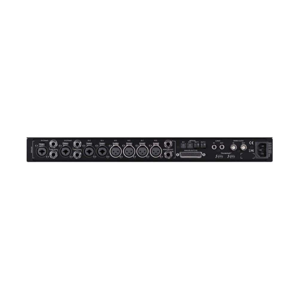apogee audio interfaces apogee ensemble 30in x 34out thunderbolt 2 audio interface for mac