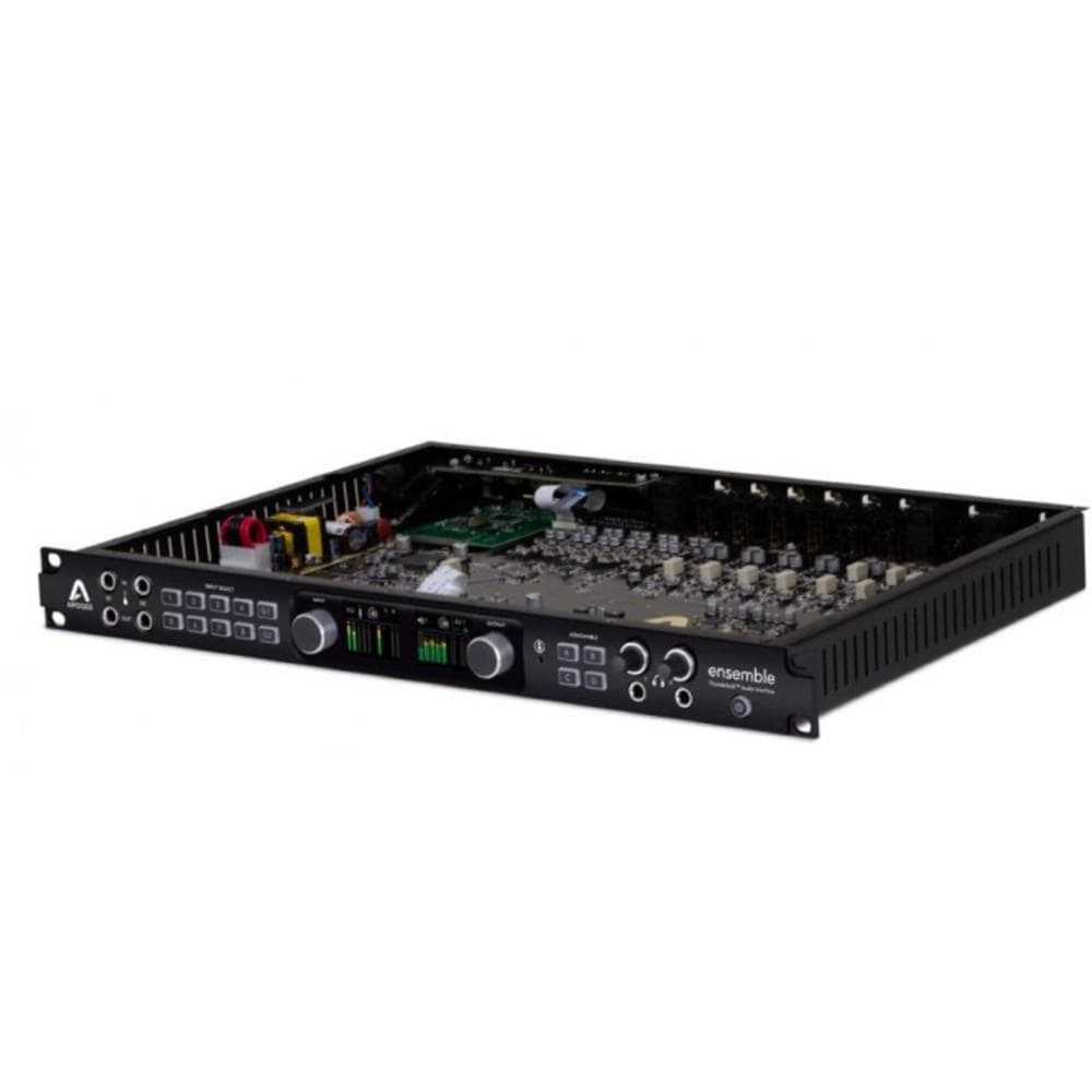 apogee audio interfaces apogee ensemble 30in x 34out thunderbolt 2 audio interface for mac