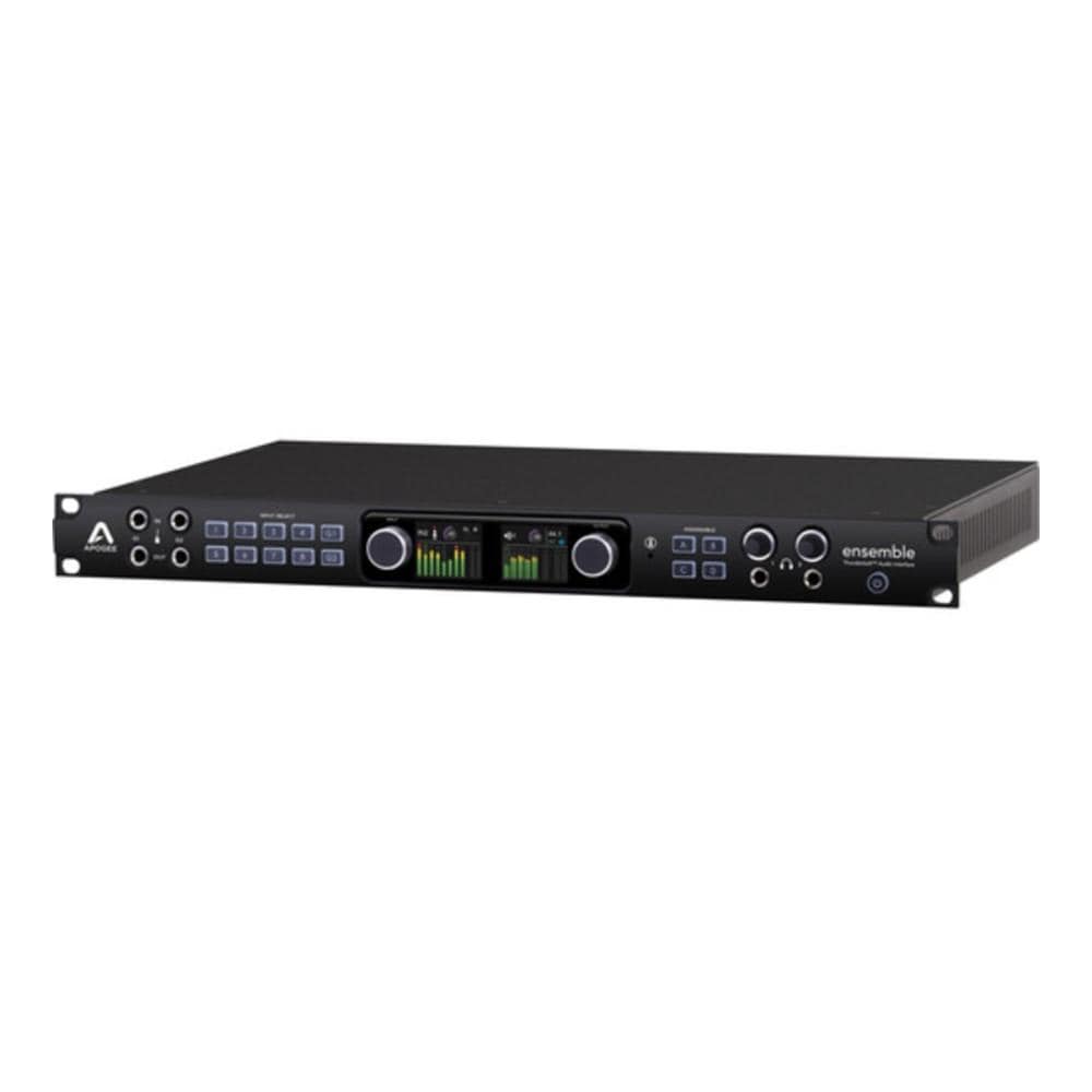 apogee audio interfaces apogee ensemble 30in x 34out thunderbolt 2 audio interface for mac
