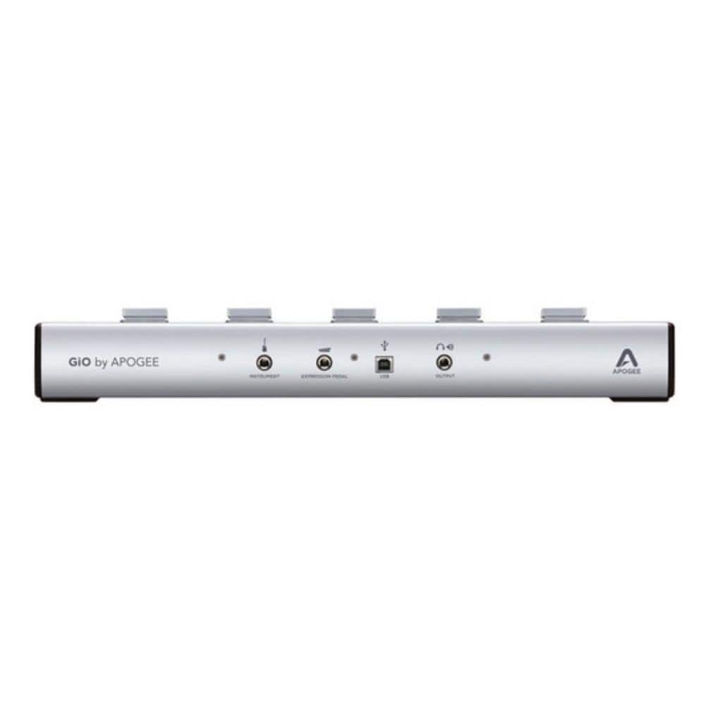 apogee audio interfaces apogee gio usb guitar interface and controller for mac