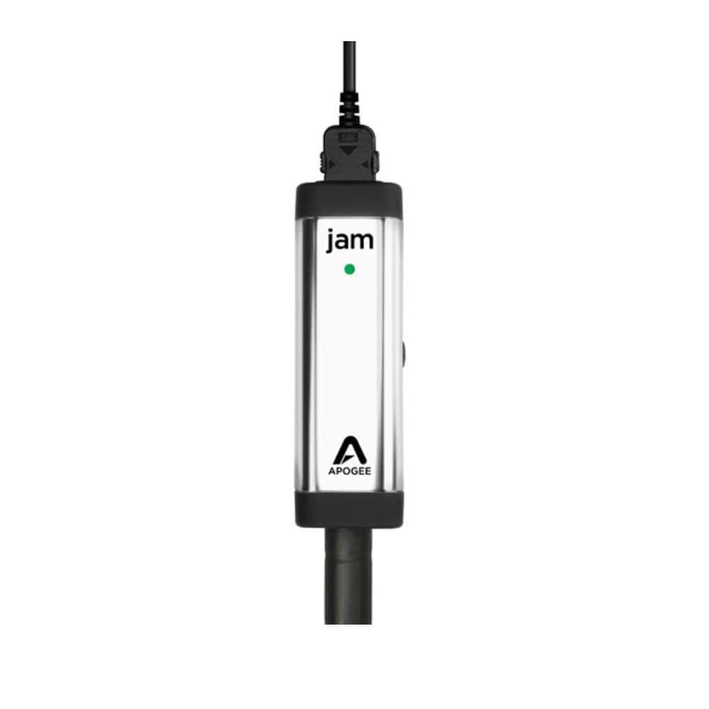 apogee audio interfaces apogee jam 96k-l professional guitar interface for ipad, iphone, ipod touch & mac
