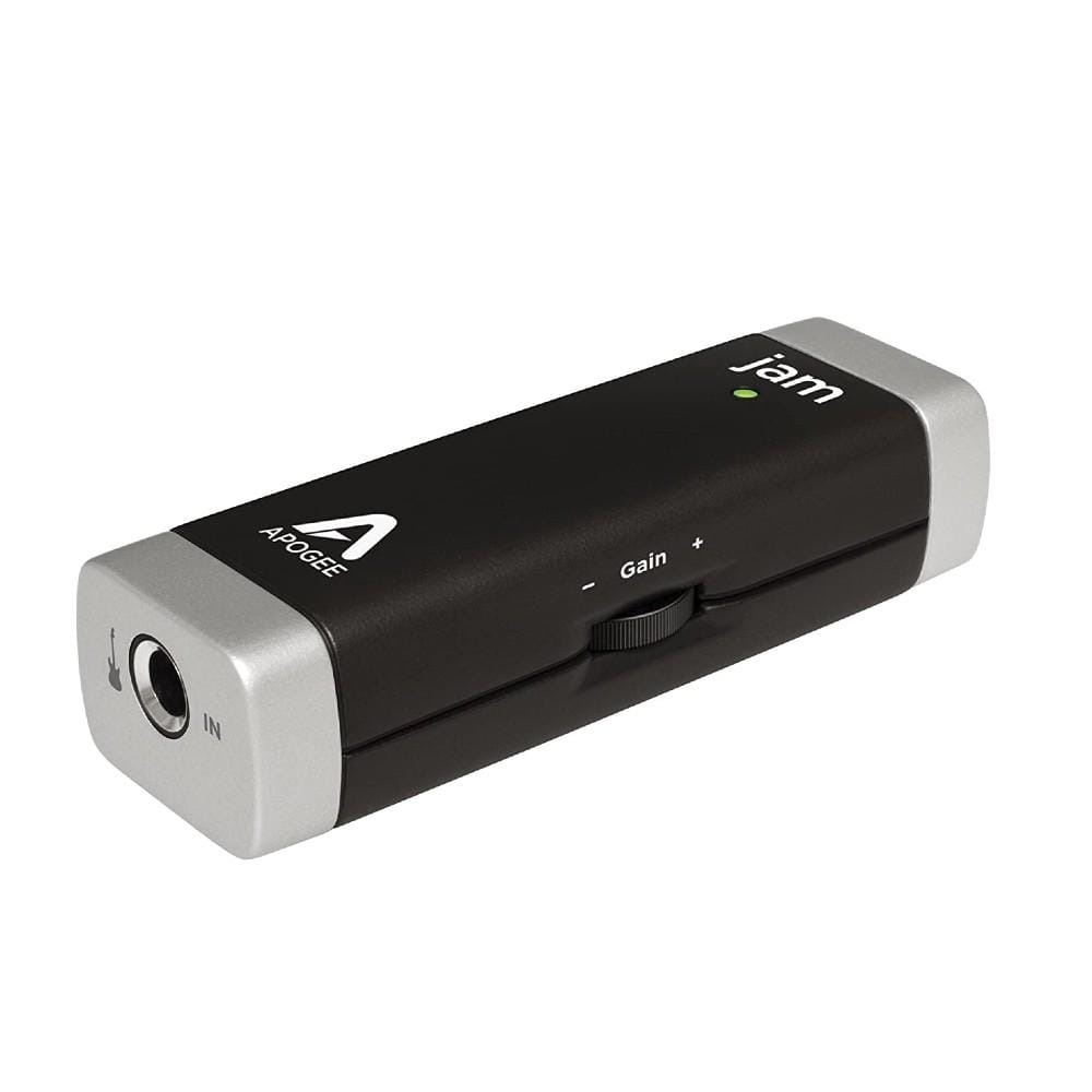 apogee audio interfaces apogee jaml guitar interface for ipad, iphone, and mac