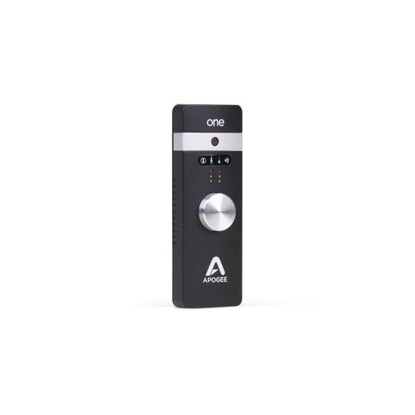 apogee audio interfaces apogee one-ios-mac-l usb audio interface/microphone for ipad & mac