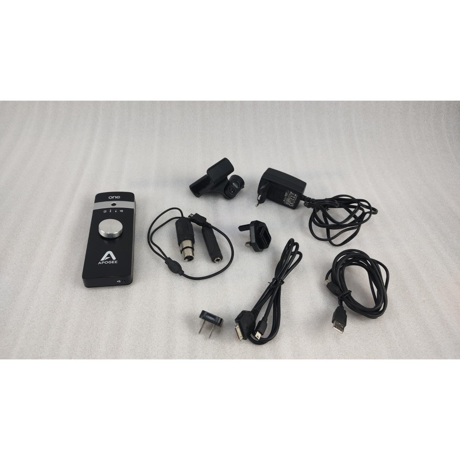 Apogee Audio Interfaces Apogee ONE-IOS-MAC-L USB audio Interface/Microphone for iPad & Mac - Open Box
