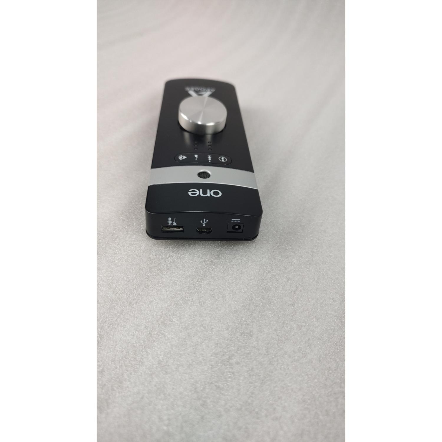 Apogee Audio Interfaces Apogee ONE-IOS-MAC-L USB audio Interface/Microphone for iPad & Mac - Open Box