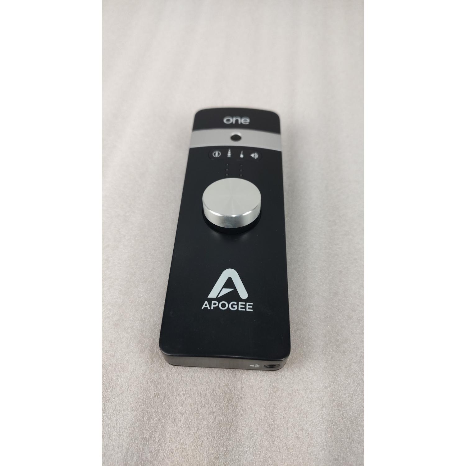 Apogee Audio Interfaces Apogee ONE-IOS-MAC-L USB audio Interface/Microphone for iPad & Mac - Open Box