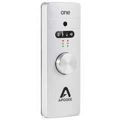 Apogee Audio Interfaces Apogee ONE-MAC 2 In x 2 Out USB Audio Interface for MAC and PC