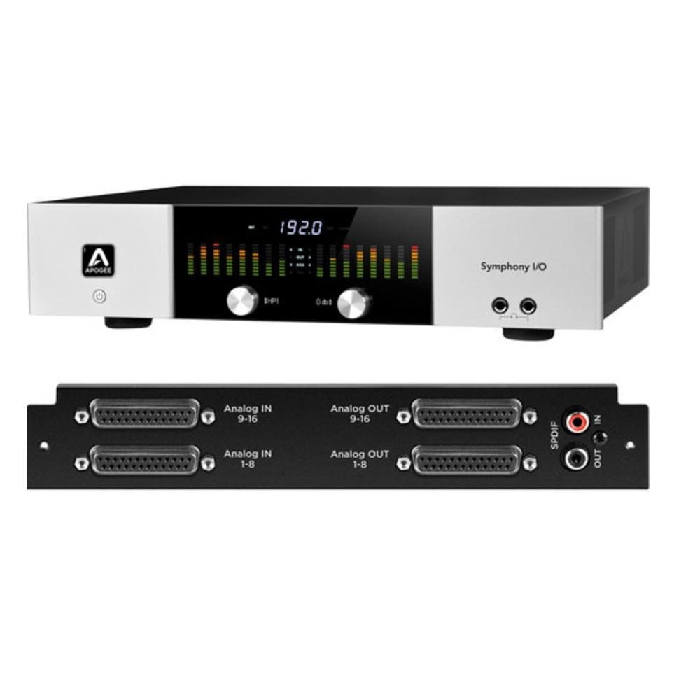 apogee audio interfaces apogee sioc-a16x16 symphony i/o chassis 16x16
