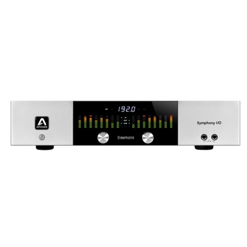 apogee audio interfaces apogee sioc-a2x6 symphony i/o chassis 2x6