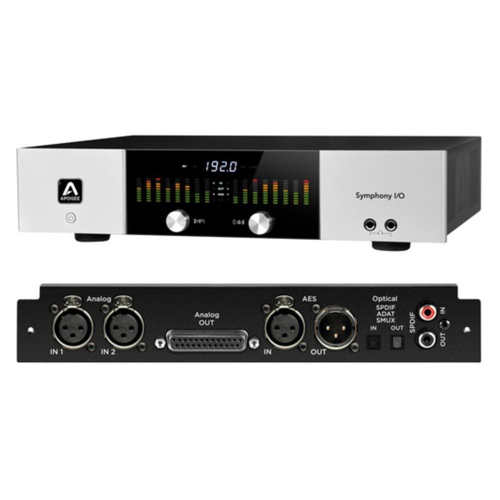 apogee audio interfaces apogee sioc-a2x6 symphony i/o chassis 2x6