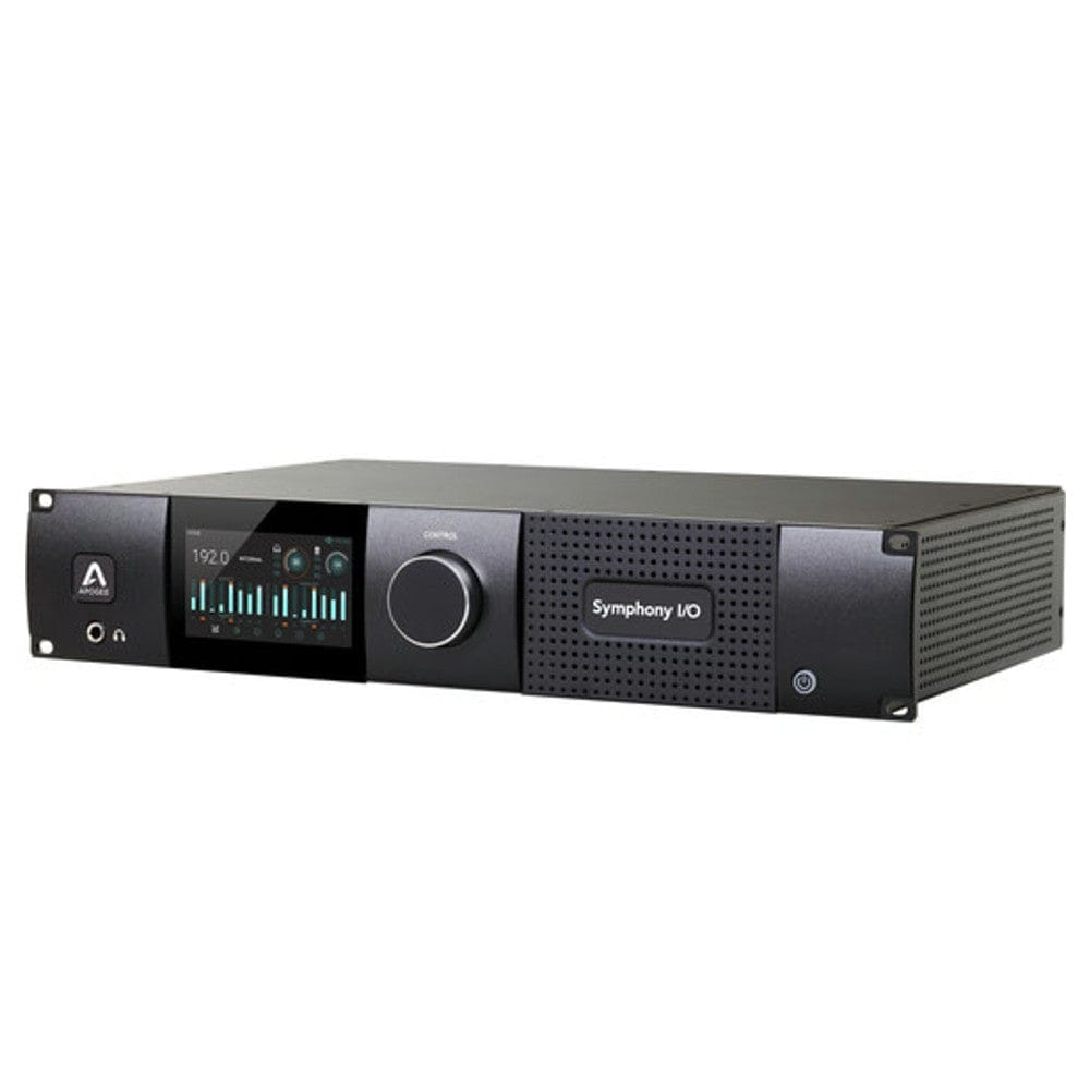 apogee audio interfaces apogee sym2-8x8s2-pthd audio interface