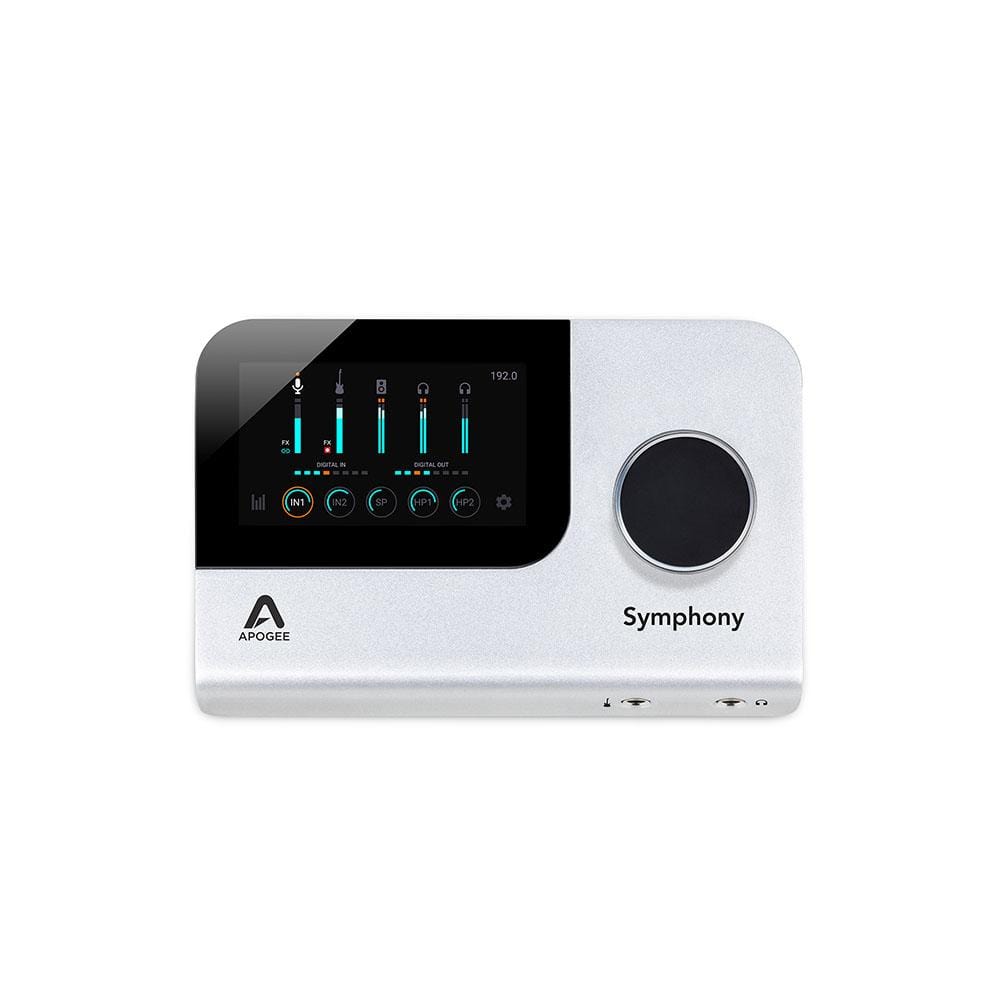apogee audio interfaces apogee symphony 10 in x 14 out channels desktop