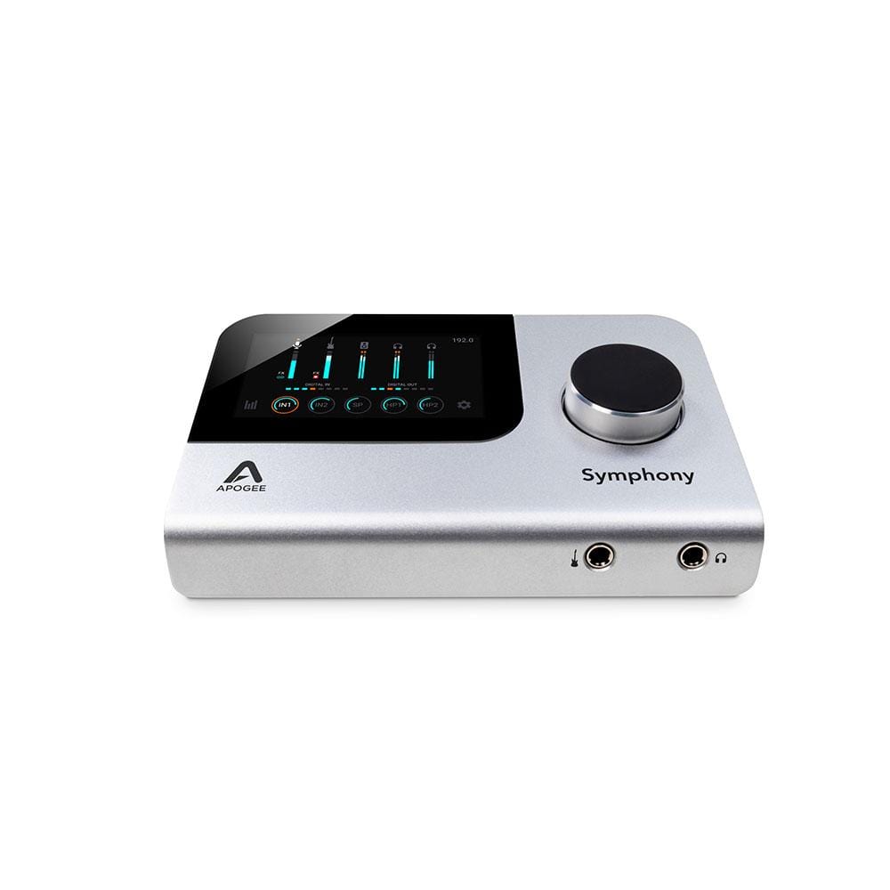 apogee audio interfaces apogee symphony 10 in x 14 out channels desktop
