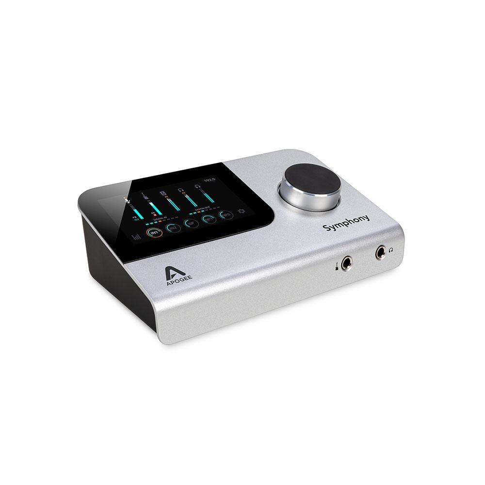 apogee audio interfaces apogee symphony 10 in x 14 out channels desktop