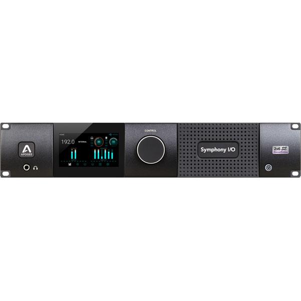 apogee audio interfaces apogee symphony i/o mkii sym2-16x16s2 16x16 analog i/o thunderbolt audio interface