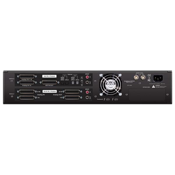 apogee audio interfaces apogee symphony i/o mkii sym2-24x24s2-pthd 16x16 analog i/o and 8x8 aes/ optical i/o pro-tools hd audio interface