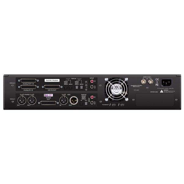 apogee audio interfaces apogee symphony mkii 2x6 i/o sym2-a2x6-pthd pro-tools hd audio interface