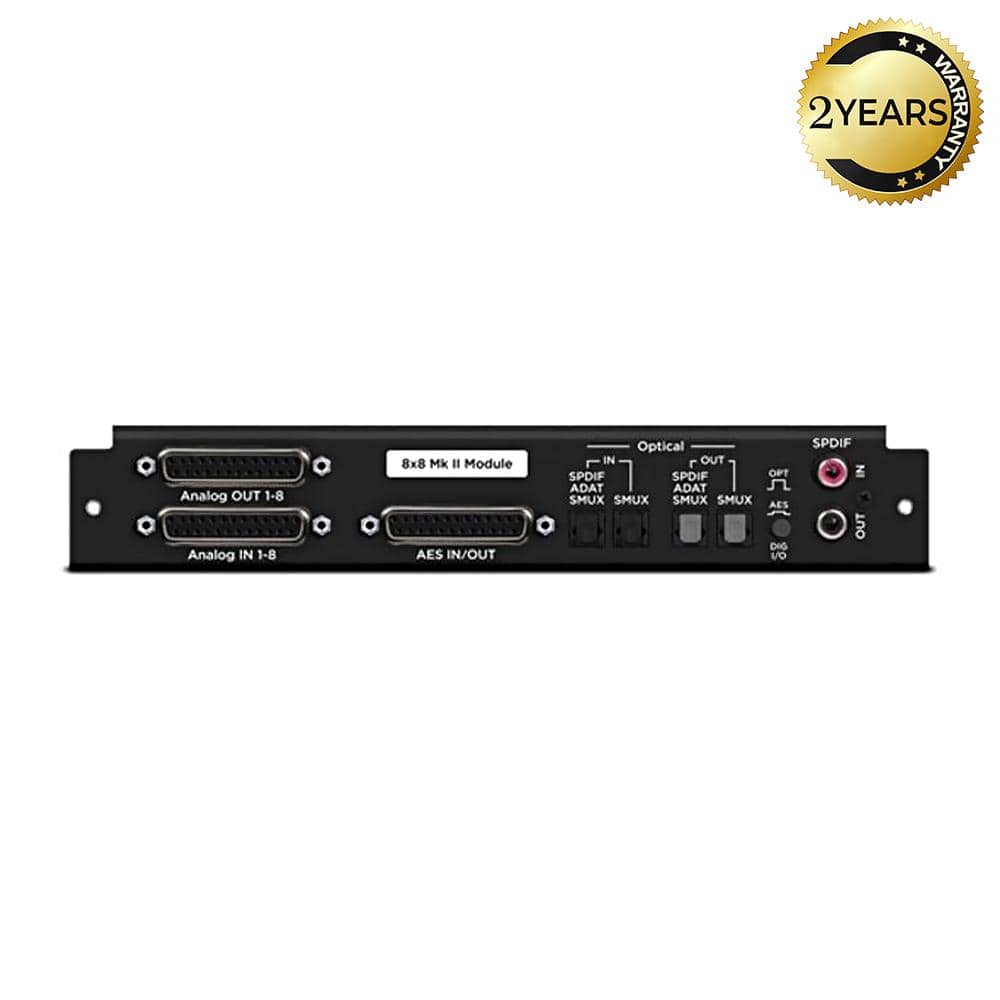 apogee audio interfaces apogee symphony mkii i/o 8x8s2 audio interface module