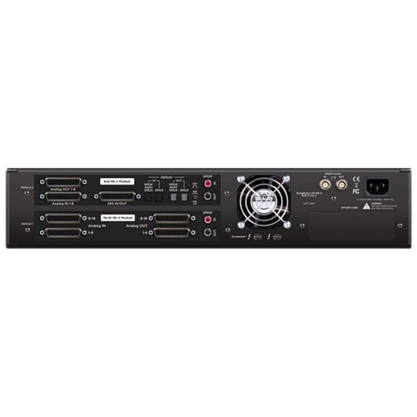 apogee audio interfaces apogee symphony mkii i/o sym2-24x24s2 24x24 i/o audio interface