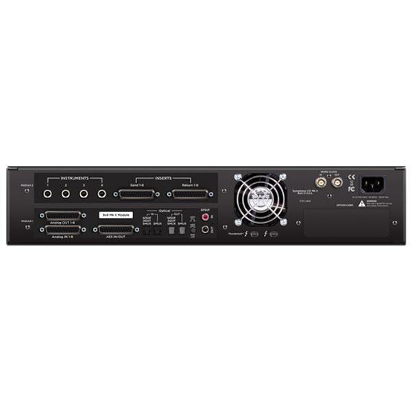 apogee audio interfaces apogee symphony mkii i/o sym2-8x8s2-a8mp 8x8 with 8 mic pre amps audio interface