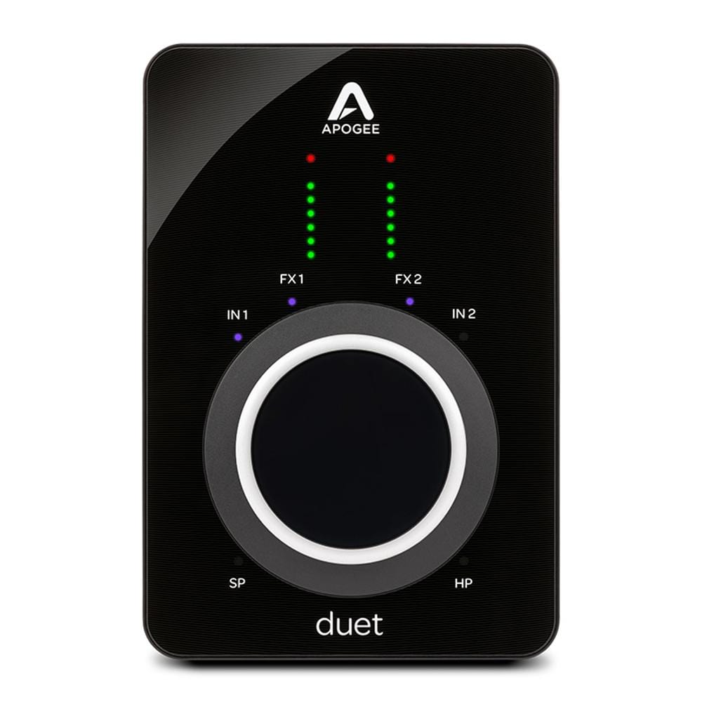 apogee audio interfaces black apogee duet 3 2x4 usb type c audio interface