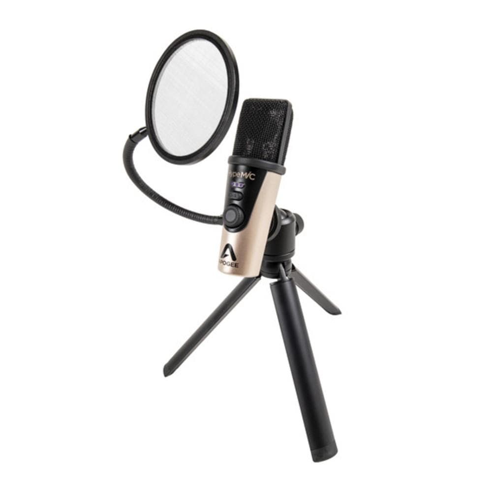 apogee condenser microphones apogee hypemic usb cardioid condenser microphone with built-in analog compressor