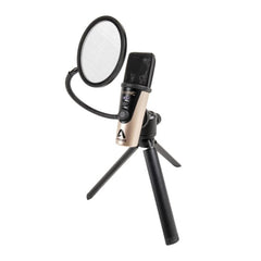 Apogee Condenser Microphones Apogee HypeMiC USB Cardioid Condenser Microphone with Built-In Analog Compressor