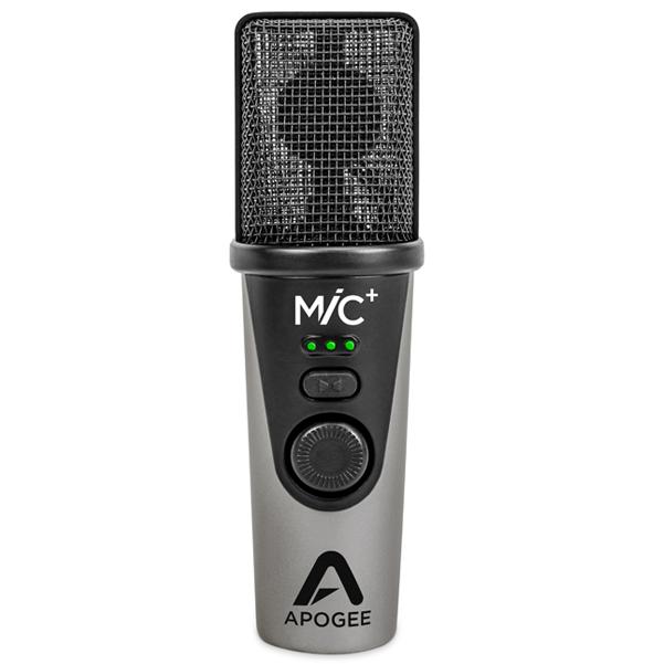 apogee condenser microphones apogee mic plus usb cardioid condenser microphone