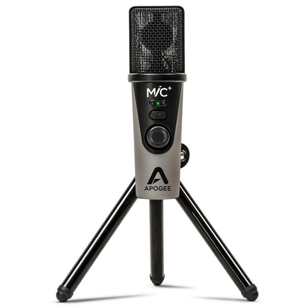 apogee condenser microphones apogee mic plus usb cardioid condenser microphone