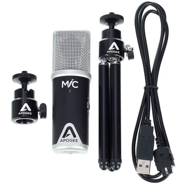 apogee usb microphones apogee mic 96k usb microphone for mac and windows