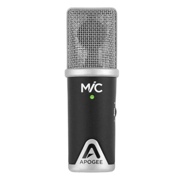 apogee usb microphones apogee mic usb microphone for ipad, iphone and mac