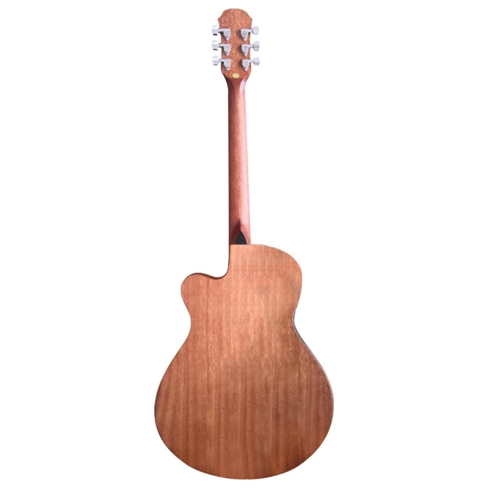 aria acoustic guitars aria 38mc cutaway acoustic guitar