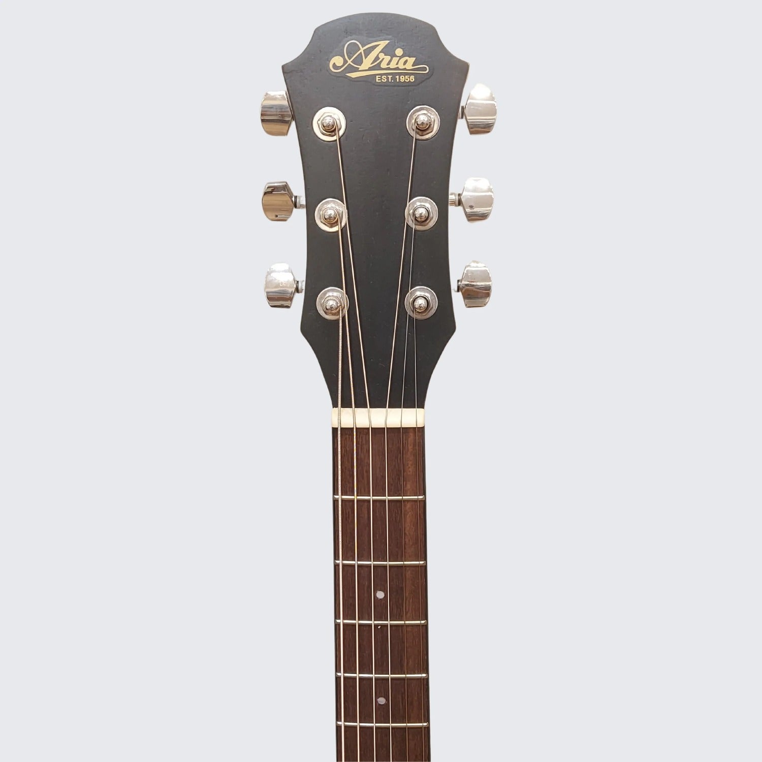 Aria Acoustic Guitars Aria FET M2 Meranti Thin-Body Cutaway Acoustic Guitar