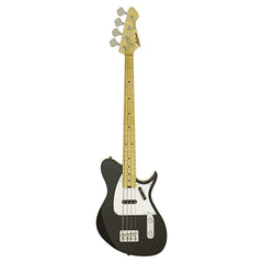 Aria Bass Guitar Black Aria J-B51 Pro II 4 String Electric Bass Guitar