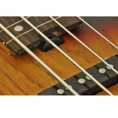Aria Bass Guitar Open-Pore Sunburst Aria 313-JP Pro II Fretless 4 String Electric Bass Guitar